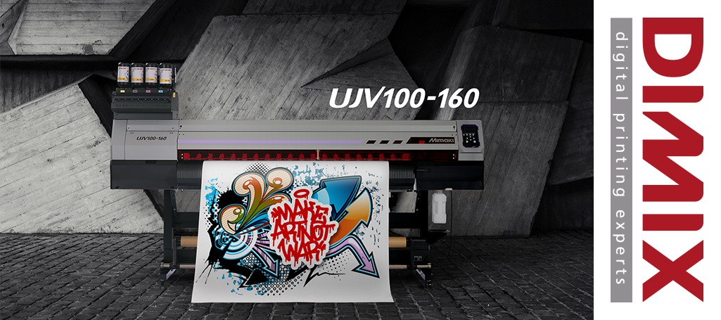 Featured Image - Mimaki lanceert nieuwe ‘100 Series’ en brengt hiermee twee roll-to-roll inkjetprinters naar de Europese markt